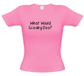 Unbranded What Would Scooby Doo? female t-shirt.