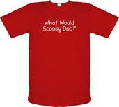 Unbranded What Would Scooby Doo? male t-shirt.