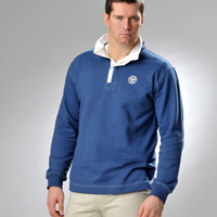 Unbranded Wimbledon Lifestyle L/S Button Neck T-Shirt -