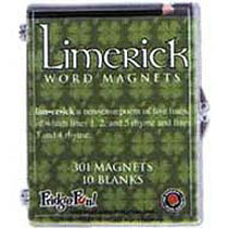 Unbranded Word Magnets - Limerick