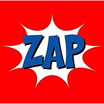 Unbranded Zapped Card - Zap