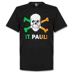 Upsolut St Pauli Ireland Skull T-shirt