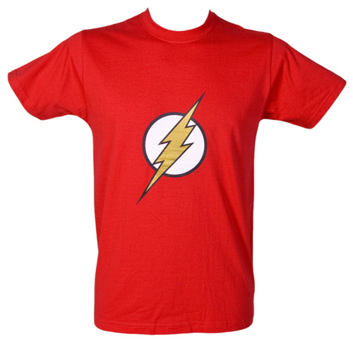Urban Species Mens The Flash Classic Lightning Logo