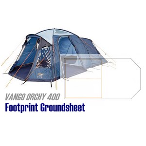 Vango Orchy 400 Footprint Groundsheet