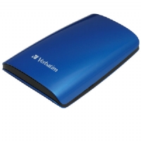 VERBATIM  320GB USB 2.0 2.5 HDD - Blue