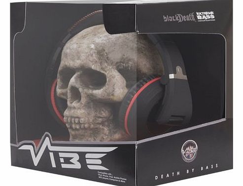 VIBE Audio VIBE BlackDeath Over Ear Headphones