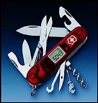 Victorinox Penknife - Altimeter (Red) - Ref 13704AT