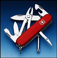 Victorinox Penknife - Mechanic (Red) - Ref 14623