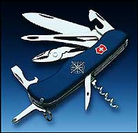 Victorinox Penknife - Skipper (Blue) - Ref 090932