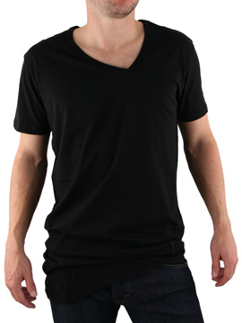 Villain Black Epson Oversized T-Shirt