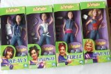 Vivid B*Witches Set Of 4 dolls - Keavy - Lindsay - Edele - Sinead ( boxs are not in mint condition )