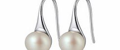Vogue 0.75cm Florence pearl earrings