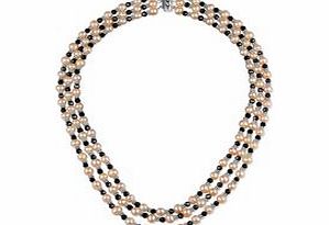Vogue 0.7cm Breakfast pearls necklace