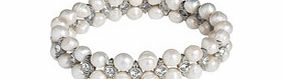 Vogue 0.85cm Brighton pearl bracelet