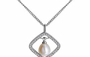 Vogue 0.8cm Dancia freshwater pearl necklace