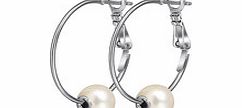 Vogue 0.8cm Grace freshwater pearl earrings