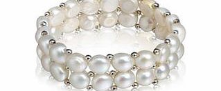 Vogue 0.8cm sea salt pearl bracelet