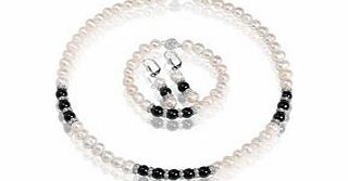 Vogue 0.9cm Rimini pearl jewellery set
