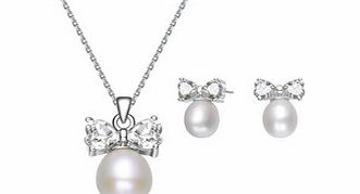 Vogue 10mm freshwater pearl Piccolo set