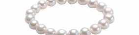 Vogue 1cm freshwater pearl bracelet