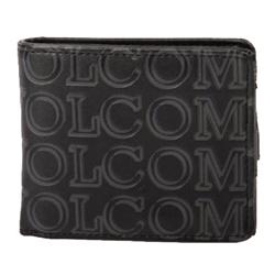 Volcom Boldface PU Wallet - Black