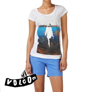 Volcom T-Shirts - Volcom FA Justin Crawford
