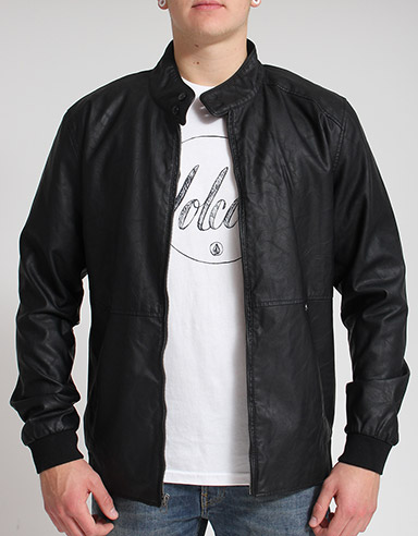 Volcom Whatford 2 Nuts Faux leather jacket