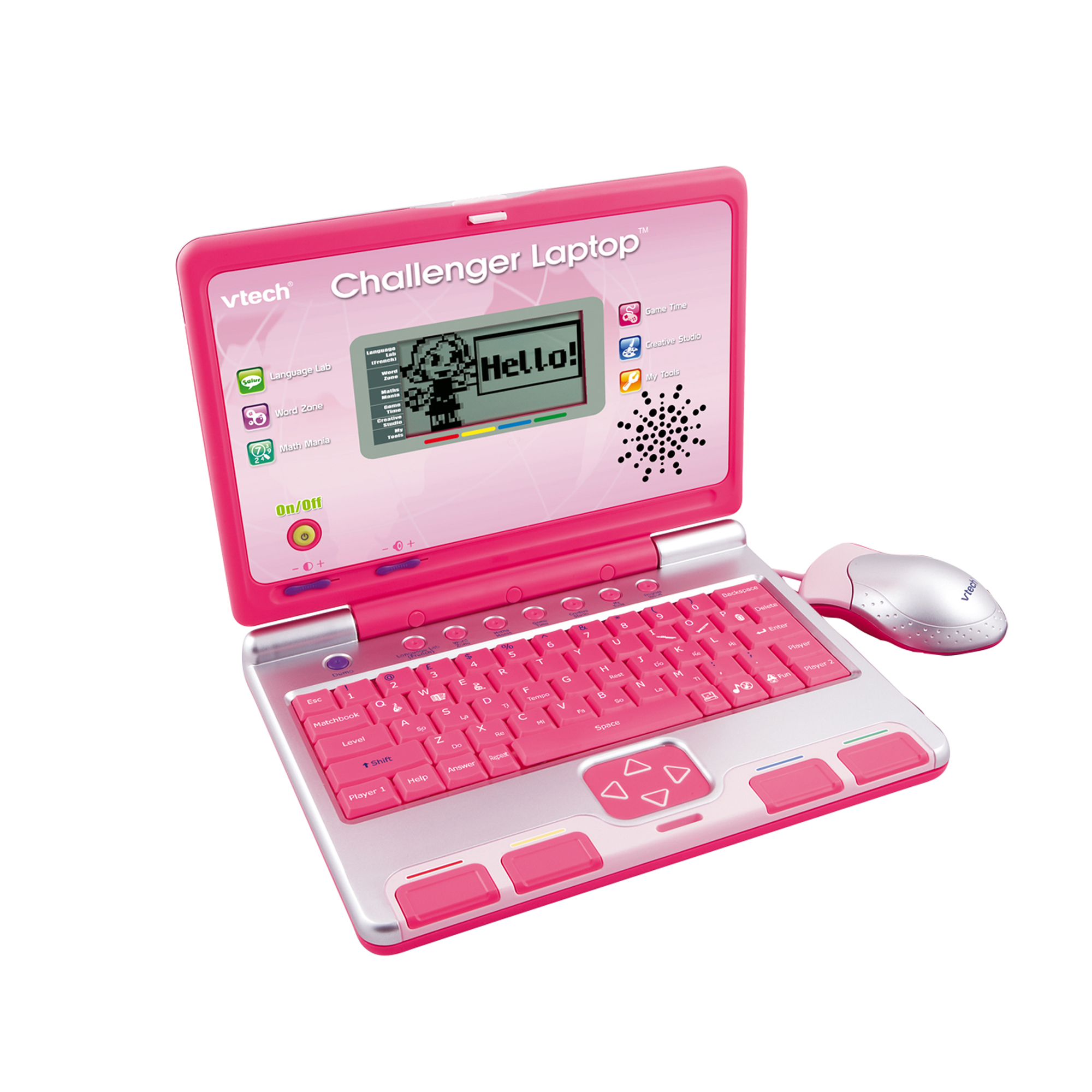 Challenger Laptop Pink