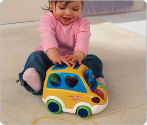 VTech Sort and Learn Car