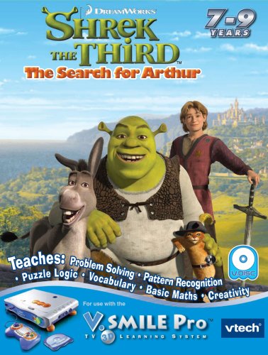 VTech V.Smile Pro Learning Game: Shrek the Third