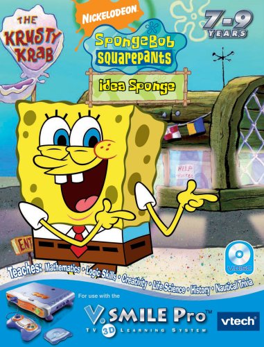 VTech V.Smile Pro Learning Game: SpongeBob SquarePants: Idea Sponge