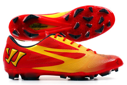 Warrior Superheat Pro FG Football Boots Fiery Red/Chilli