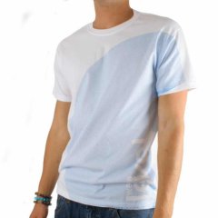 We Are Level Mens We Are Level Graphik Tee White