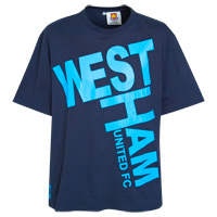 West Ham United Buffon T-Shirt - Navy.