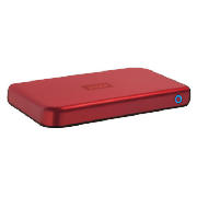 Western Digital 250GB Red Passport Hard Drive