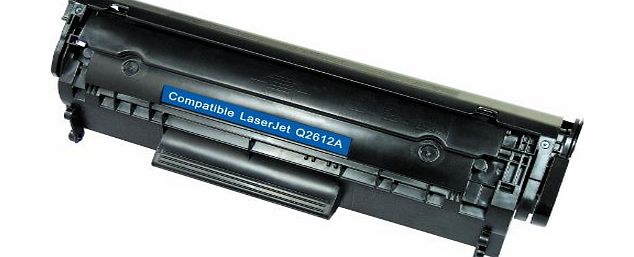 White Box Q2612A/ 12A Toner Cartridge Compatible with HP LaserJet 1010/ 1012/ 1015/ 1018/ 1020/ 3010/ 3015/ 3020/ 3030/ 3050/ 3052/ 3055/ M1005