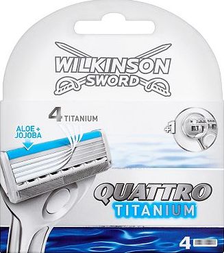 Wilkinson Sword, 2041[^]10056961 Quattro Titanium Replacement