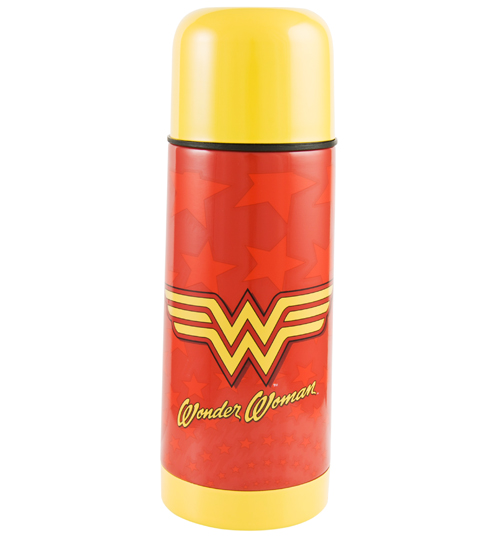 Wonder Woman Vacuum Flask