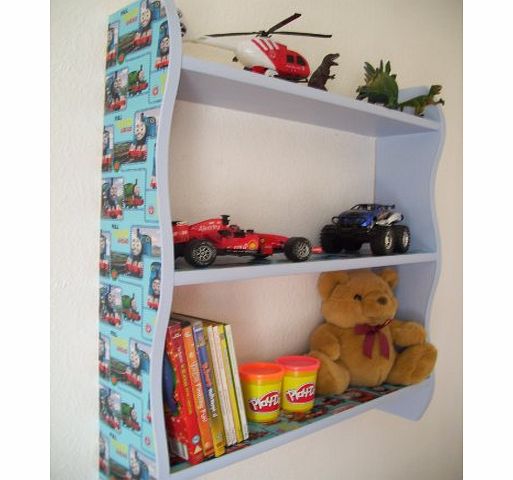 woodiquechic 70cm H Boys Thomas The Tank Engine Shelves, Childrens Bedroom, Furniture, Toy Storage, Nursery, Bookcase