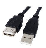 World of Data 1.8m USB 2.0 Extension Cable (A-male to A-female)