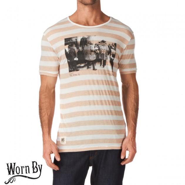 Worn by Mens Worn By Portobello Mods T-Shirt - Reverse