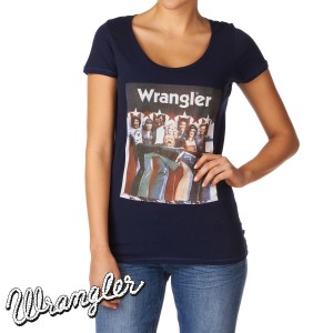 Wrangler T-Shirts - Wrangler Katie T-Shirt -