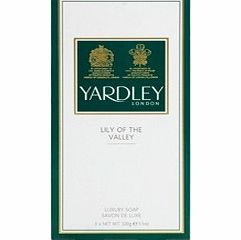 Yardley Lily Valley Luxury Soap 100g
