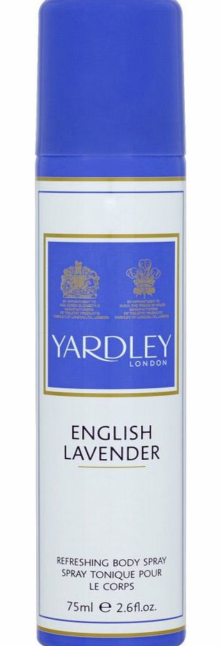 Yardley London English Lavender Body Spray 75ml