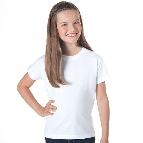 Yellow Moon Childrens Cotton T-Shirts - Age 12-13