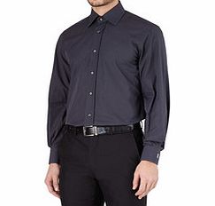 Ysl Fil-Fil black pure cotton shirt