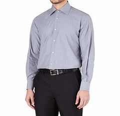 Ysl Fil-Fil grey pure cotton shirt