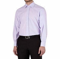 Ysl Fil-Fil lilac pure cotton shirt