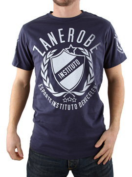 Zanerobe Navy Instituto T-Shirt