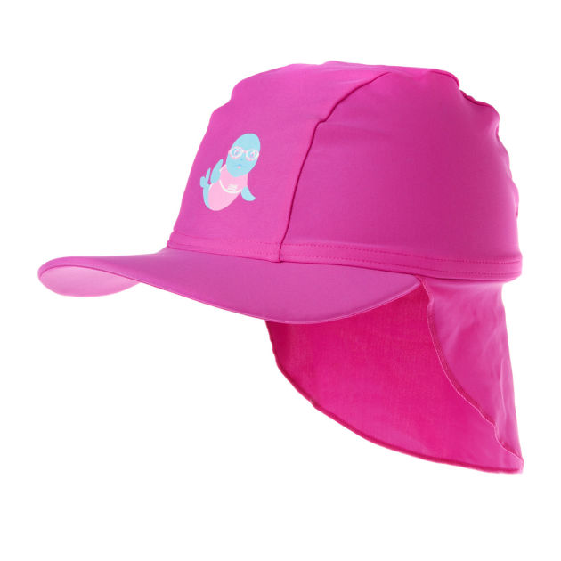 Zoggs Girls Sun Protection Hat - Pink